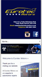 Mobile Screenshot of eurotecmotors.co.uk